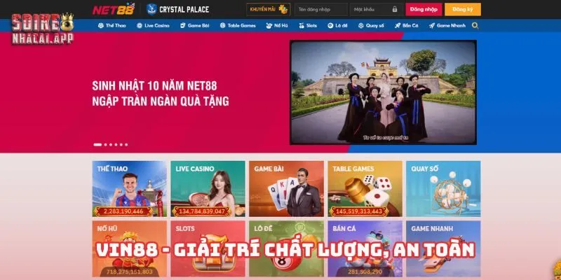 nhà cái net88