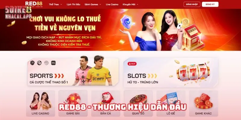 nhà cái red88